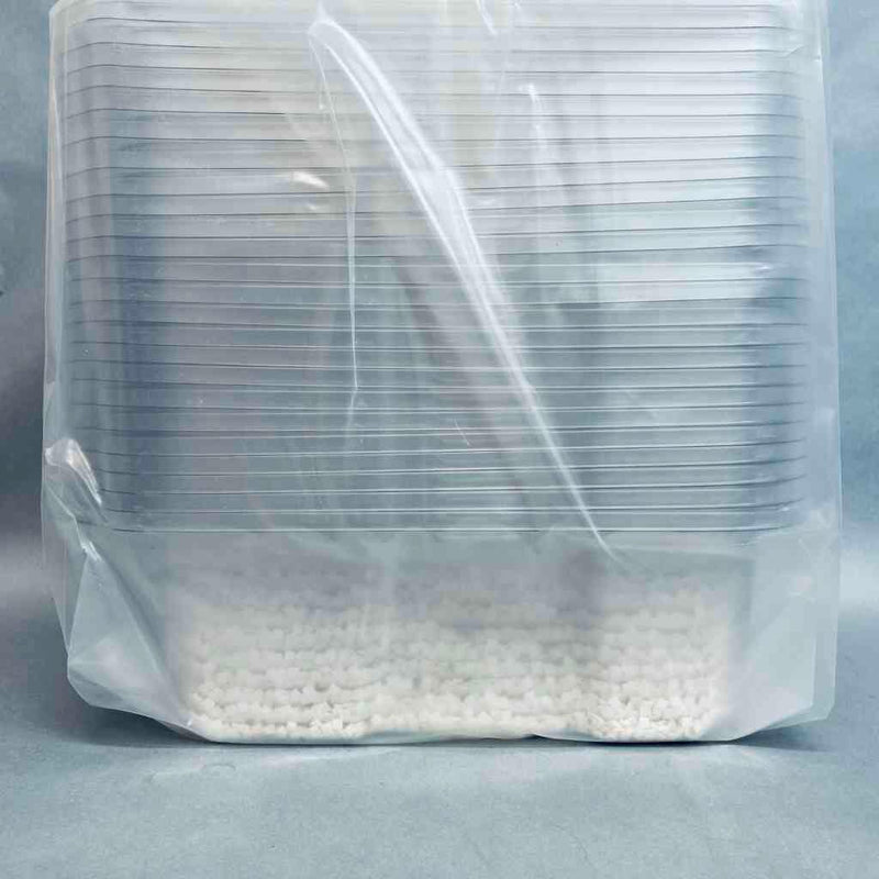 Innovive Mouse Cage Bottom prefilled with Alpha-Dri+ Bedding Case of 50 Bottoms Animal Science Innovive