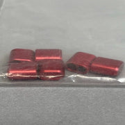 Instech Protective Cap for Magnetic Single Channel Red Aluminum Pack of 6 Caps Other Instech Laboratories