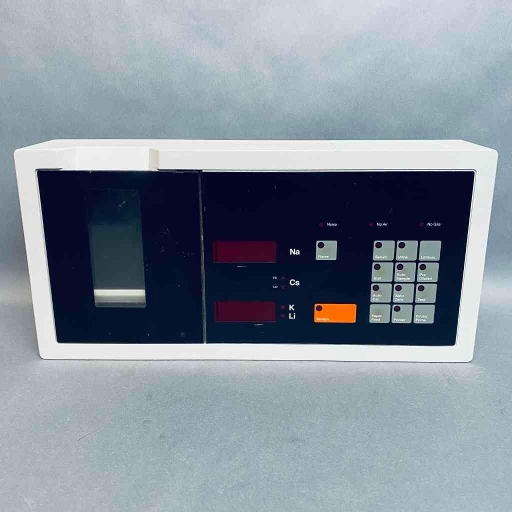Instrumentation Interface Box Instrumentation Laboratory 943 Flame Photometer Control Interface Pane ...