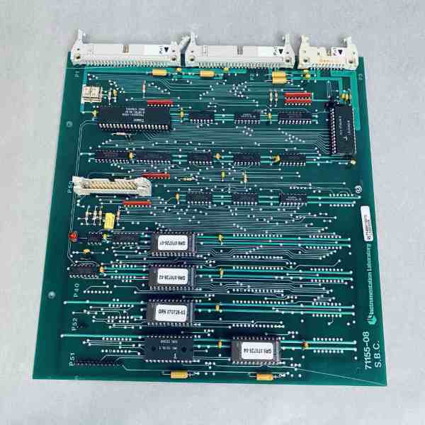 Instrumentation Laboratory PCB 71155-08 S.B.C Board LC/MS/GC Instrumentation Laboratory