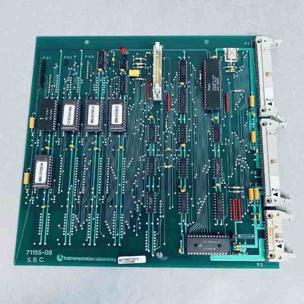 Instrumentation Laboratory PCB 71155-08 S.B.C Board LC/MS/GC Instrumentation Laboratory