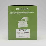Integra 100 ml Reagent Reservoir Clear Advantage Polystyrene 200 Basins Reagent Reservoirs Integra