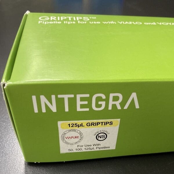 INTEGRA 4422 Pipette Tips 125 ul Green Choice Inserts 5 Racks of 384 Tips Each Pipettes & Pipette Tips Integra