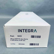 Integra 6433 Pipette Tips 300 ul Viaflo Filtered 20 Racks with 96 Tips Each Pipettes & Pipette Tips INTEGRA
