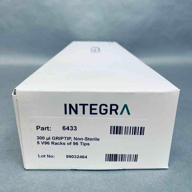 Integra 6433 Pipette Tips 300 ul Viaflo Filtered 20 Racks with 96 Tips Each Pipettes & Pipette Tips INTEGRA