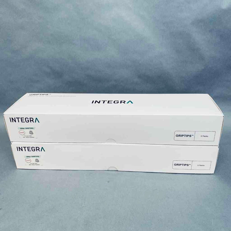 Integra 6434 Pipette Tips 300 ul GripTip Filtered Lot of 10 Racks 96 Tips Each INTEGRA