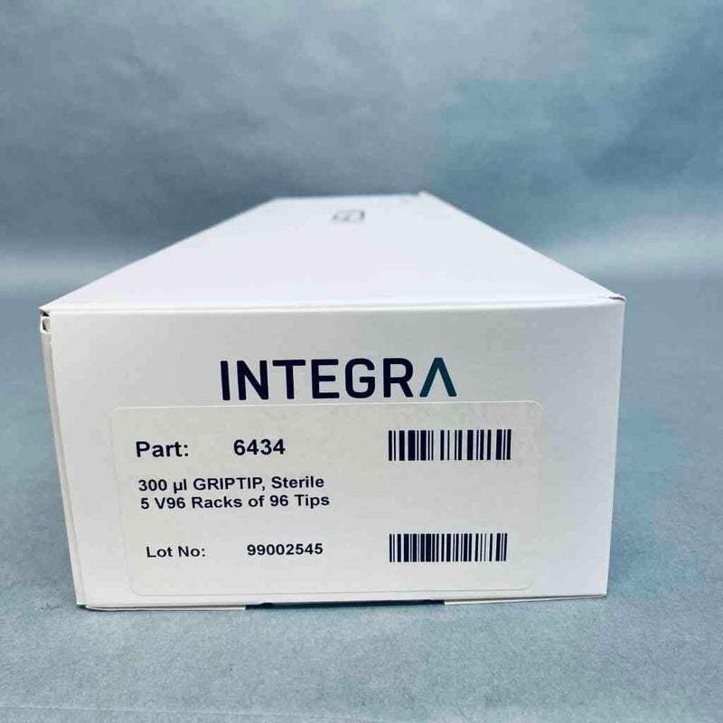 Integra 6434 Pipette Tips 300 ul GripTip Filtered Lot of 10 Racks 96 Tips Each INTEGRA