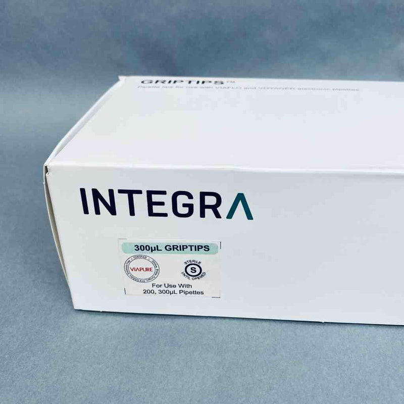 Integra 6434 Pipette Tips 300 ul GripTip Filtered Lot of 10 Racks 96 Tips Each INTEGRA
