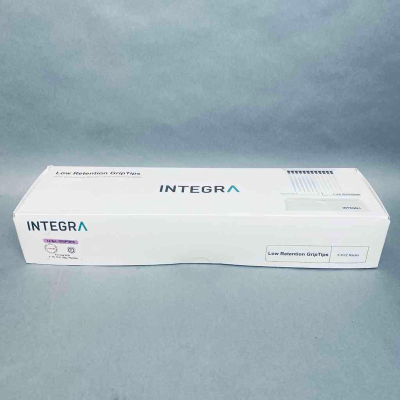 Integra 6505 Pipette Tip 12.5 ul GripTip Sterile Low Retention 5 Racks with 384 Tips Each - Total of 1920 Tips Pipettes & Pipette Tips INTEGRA