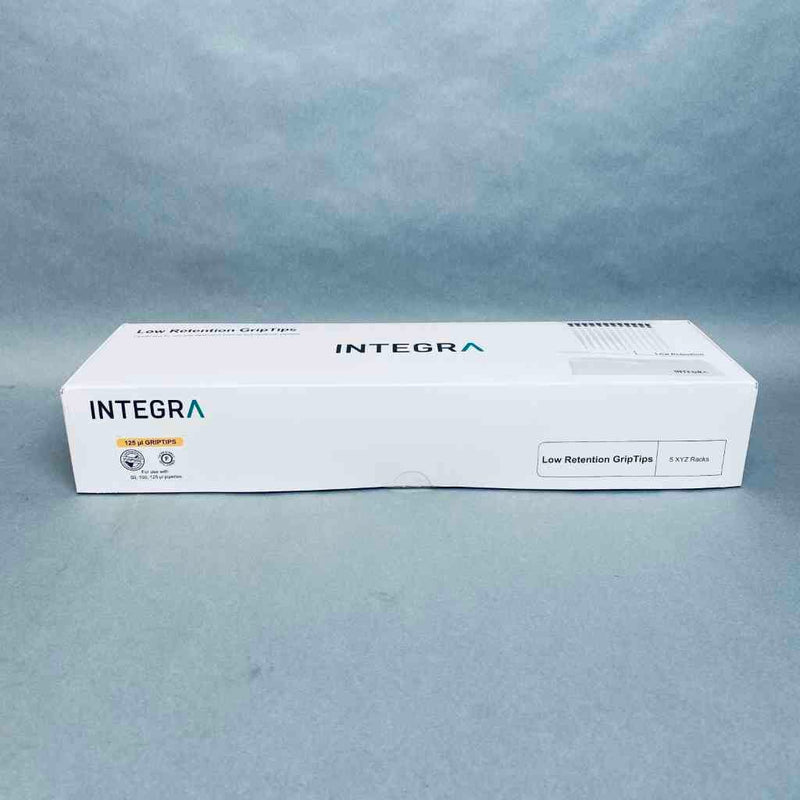 Integra 6565 Pipette Tips 125 ul Filtered Sterile Case of 5 Racks with 384 Tips Each Pipettes & Pipette Tips INTEGRA