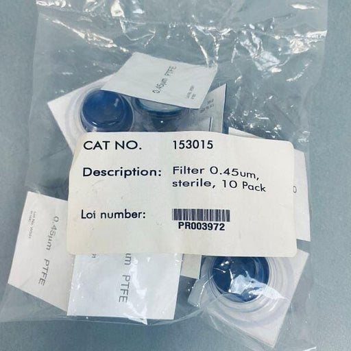 Integra Bioscience Filter for Pipetboy 0.45 um Sterile Pack of 30 Filters Filters Integra