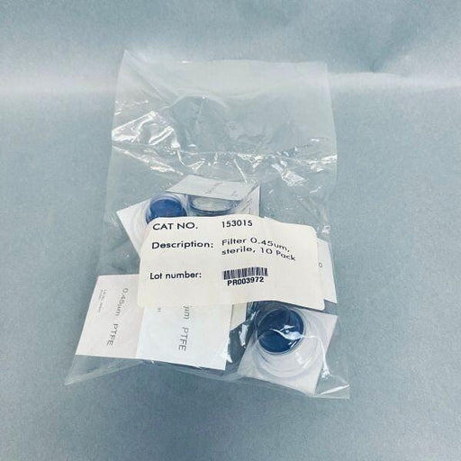 Integra Bioscience Filter for Pipetboy 0.45 um Sterile Pack of 30 Filters Filters Integra