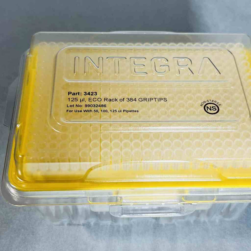 Integra Biosciences Pipette Tip 125 ul 10 Racks of 384 Tips Each Pipets & Pipette Tips Integra