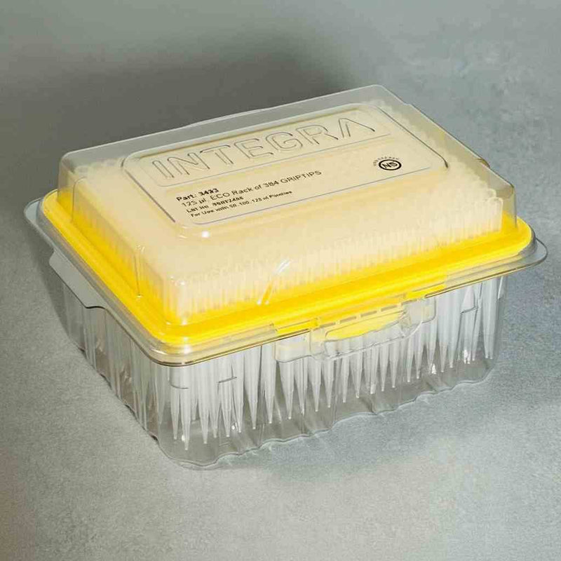 Integra Biosciences Pipette Tip 125 ul 10 Racks of 384 Tips Each Pipets & Pipette Tips Integra