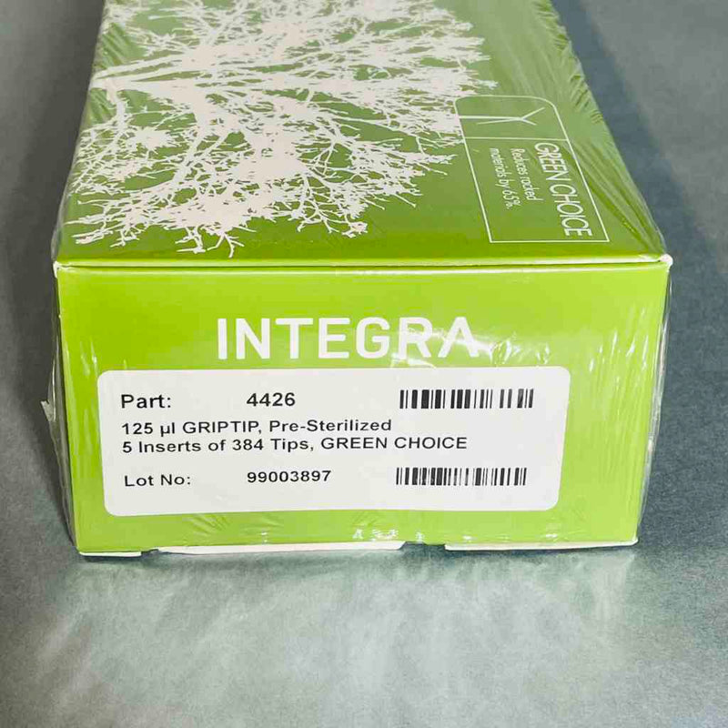 Integra Biosciences Pipette Tip 125 ul Inserts Sterile 5 Racks with 384 Tips Each Pipets & Pipette Tips Integra