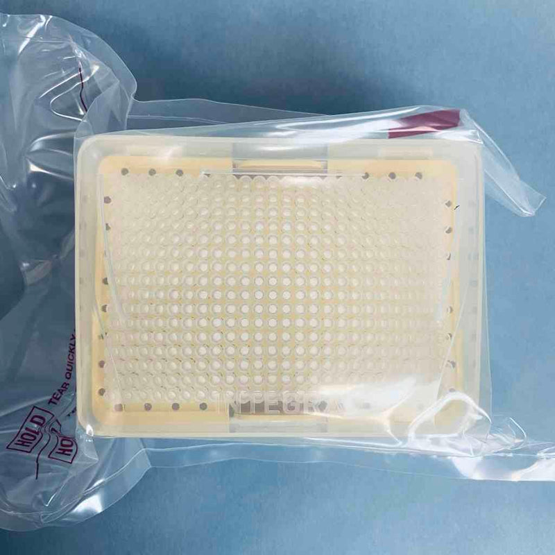 Integra Biosciences Pipette Tip 125 ul Sterile Filtered 4 Racks with 384 Tips Each - Total of 1536 Tips Pipets & Pipette Tips Integra
