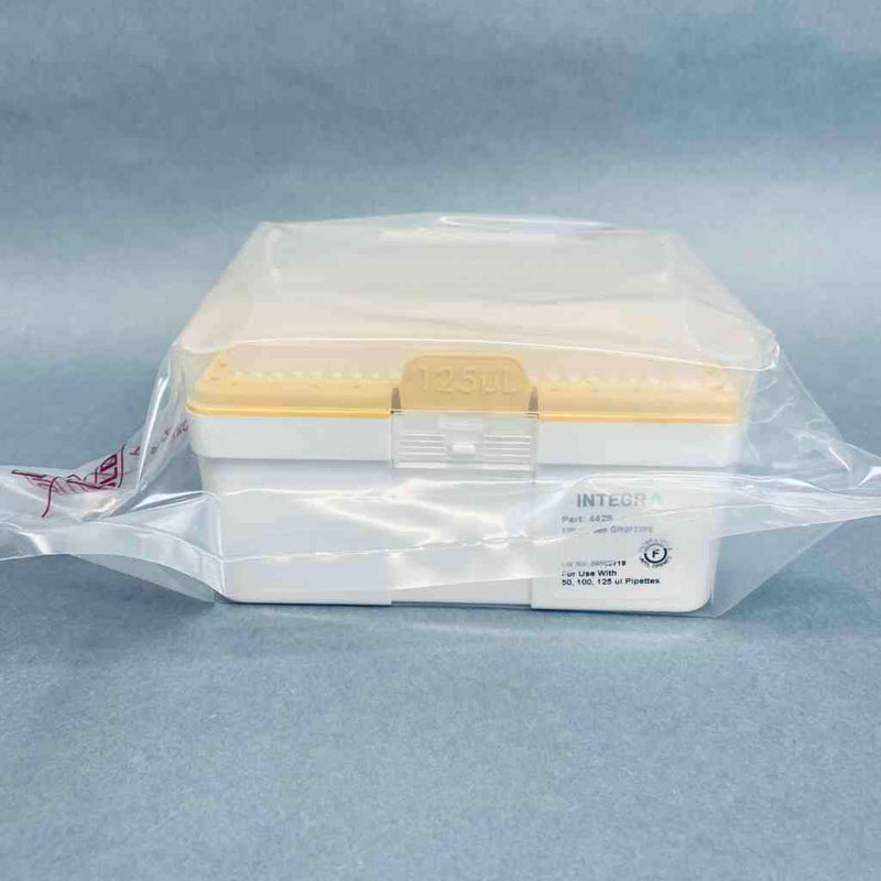 Integra Biosciences Pipette Tip 125 ul Sterile Filtered 4 Racks with 384 Tips Each - Total of 1536 Tips Pipets & Pipette Tips Integra