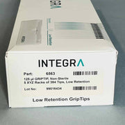 Integra Biosciences Pipette Tip 125 ul Viaflo Low Retention 5 Racks of 384 Tips Each Pipets & Pipette Tips Integra