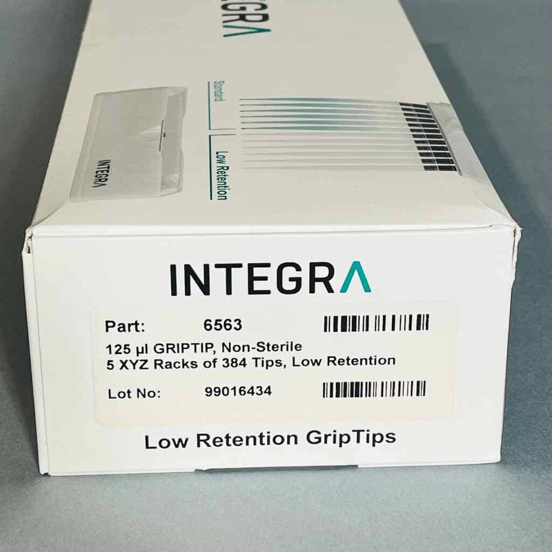 Integra Biosciences Pipette Tip 125 ul Viaflo Low Retention 5 Racks of 384 Tips Each Pipets & Pipette Tips Integra