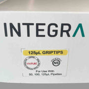 Integra Biosciences Pipette Tips 125 ul GripTip Viaflo 10 Racks of 384 Tips Pipets & Pipette Tips Integra
