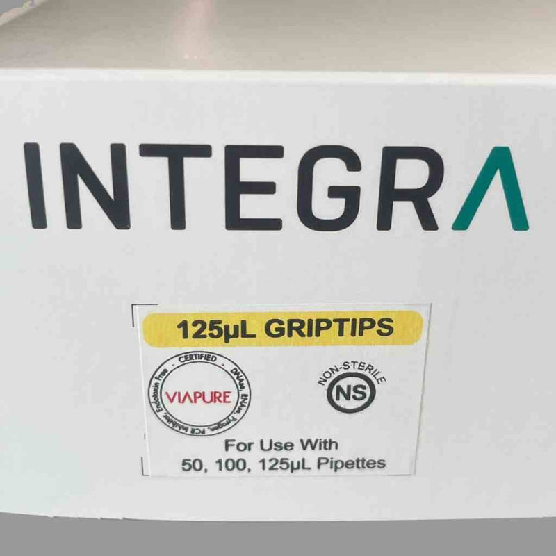 Integra Biosciences Pipette Tips 125 ul GripTip Viaflo 10 Racks of 384 Tips Pipets & Pipette Tips Integra