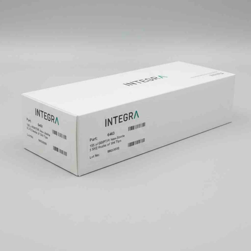 Integra Biosciences Pipette Tips 125 ul GripTip Viaflo 10 Racks of 384 Tips Pipets & Pipette Tips Integra