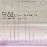 Integra Biosciences Pipette Tips 12.5 ul Sterile Filtered ECO 384-Tip Racks Pipets & Pipette Tips Integra