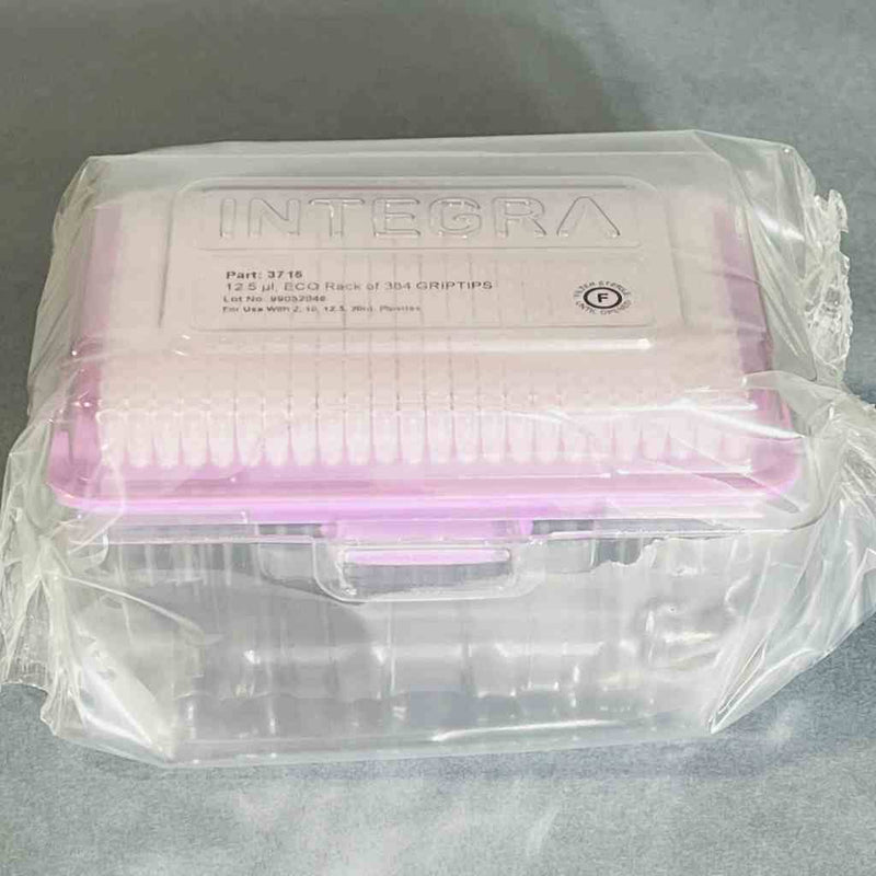 Integra Biosciences Pipette Tips 12.5 ul Sterile Filtered ECO 384-Tip Racks Pipets & Pipette Tips Integra