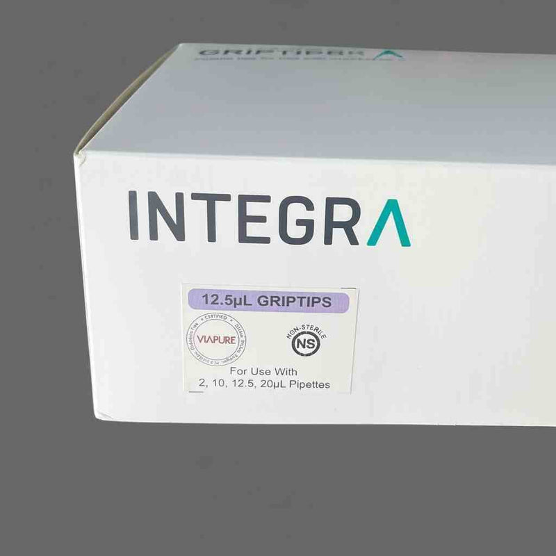 Integra Biosciences Pipette Tips 12.5 ul Viaflo 5 Racks of 384 Tips Pipets & Pipette Tips Integra