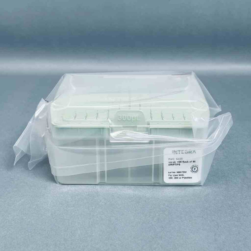 Integra Biosciences Pipette Tips GripTips 300 ul 10 Racks with 96 Tips Each Pipets & Pipette Tips Integra