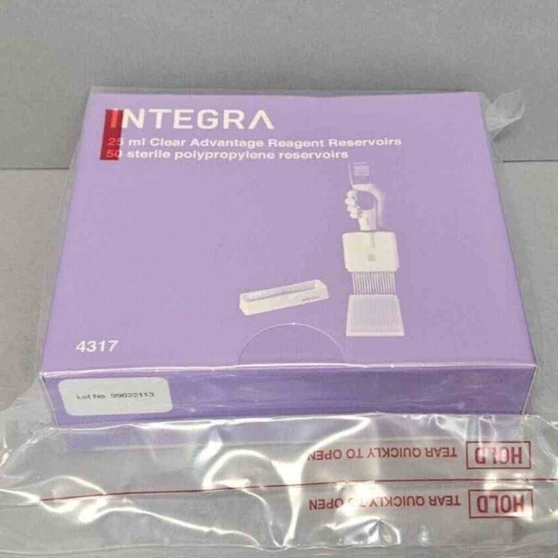 Integra Biosciences Reagent Reservoir 25 ml Polypropylene 100 Basins Reagent Reservoirs Integra