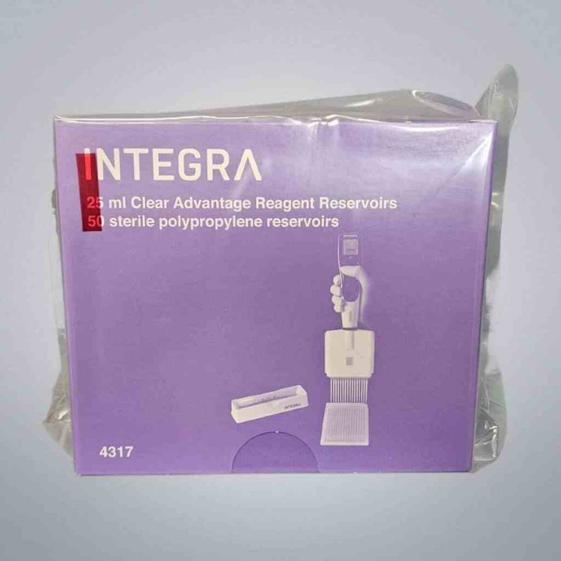 Integra Biosciences Reagent Reservoir 25 ml Polypropylene 100 Basins Reagent Reservoirs Integra
