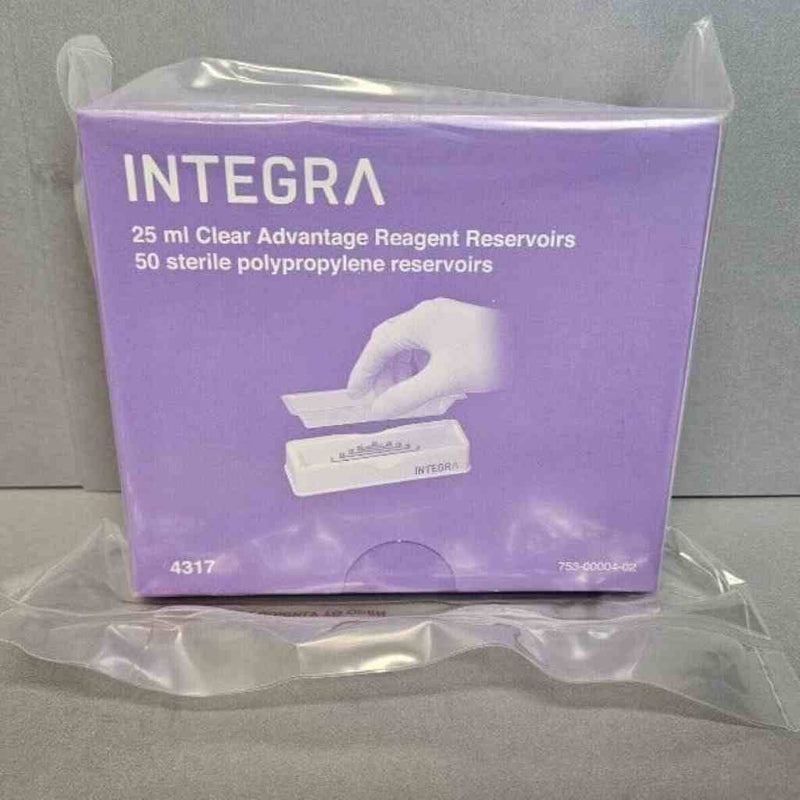 Integra Biosciences Reagent Reservoir 25 ml Polypropylene 100 Basins Reagent Reservoirs Integra