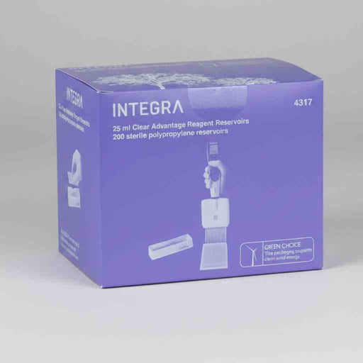 Integra Biosciences Reagent Reservoir 25 ml Polypropylene 100 Basins Reagent Reservoirs Integra
