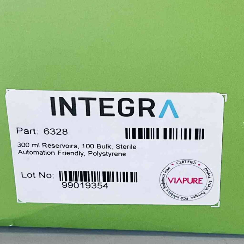 Integra Biosciences Reservoir 300 ml Polystyrene 100 Basins Reagent Reservoirs Integra