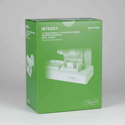 Integra Biosciences Reservoir 300 ml Polystyrene 100 Basins Reagent Reservoirs Integra