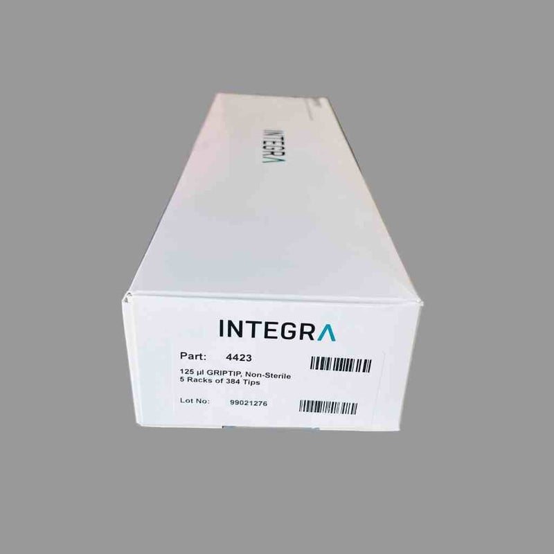 Integra GripTip 125 ul Pipette Tips 10 Racks of 384 Tips Pipets & Pipette Tips Integra