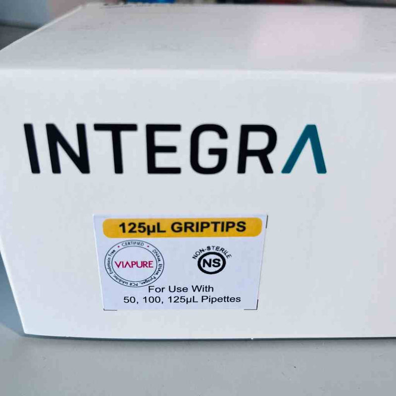 Integra GripTip 125 ul Pipette Tips 10 Racks of 384 Tips Pipets & Pipette Tips Integra