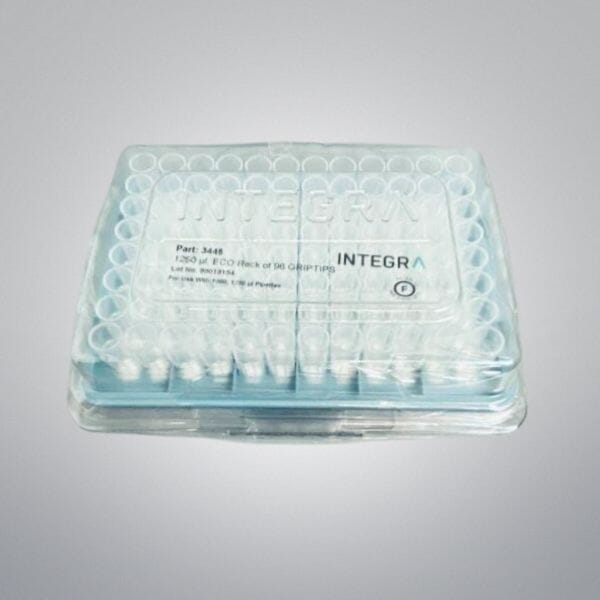 Integra Griptip 1250 ul with Filter Sterile Pack of 10 Eco Racks of 96 Tips Each Pipets & Pipette Tips Integra
