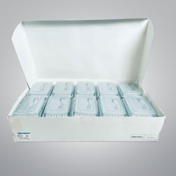 Integra Griptip 1250 ul with Filter Sterile Pack of 10 Eco Racks of 96 Tips Each Pipets & Pipette Tips Integra