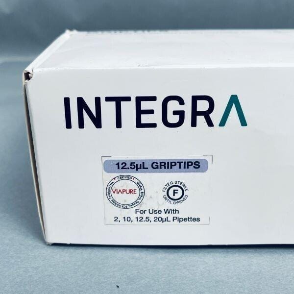 Integra Griptips Pipette Tips 12.5 ul Filtered 4 racks with 384 Tips Each Pipettes INTEGRA