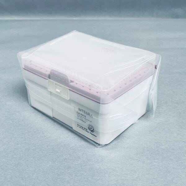 Integra Griptips Pipette Tips 12.5 ul Filtered 4 racks with 384 Tips Each Pipettes INTEGRA
