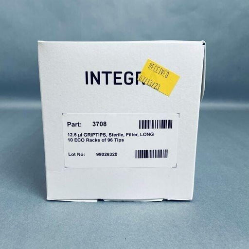 Integra Griptips Pipette Tips Filtered Long 12.5 ul 10 Racks Pipettes & Pipette Tips Integra