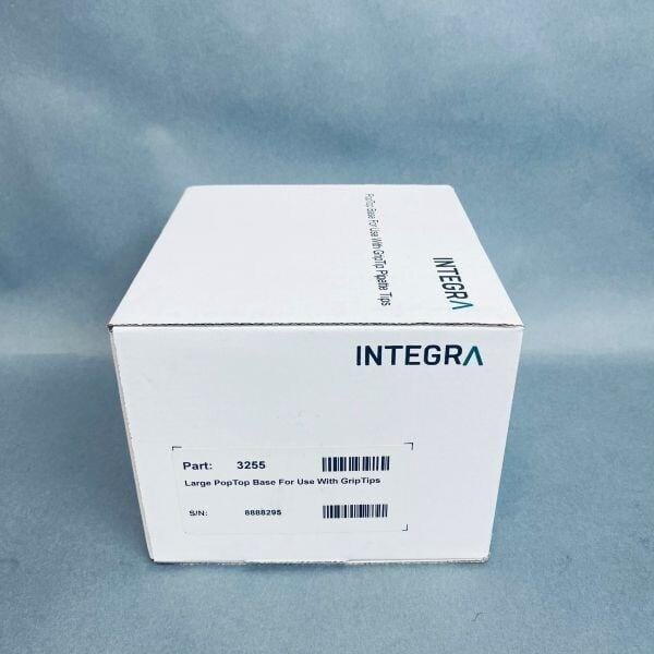 Integra Large PopTop Base for 1250 ul ECO Racks Set of 3 Bases Pipets & Pipette Tips Life Sciences Trading