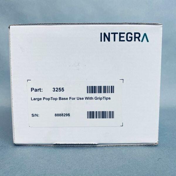 Integra Large PopTop Base for 1250 ul ECO Racks Set of 3 Bases Pipets & Pipette Tips Life Sciences Trading