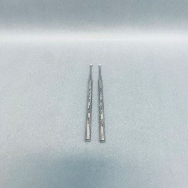 Integra Miltex 5 in. Verruca Curette 4 mm. Round Cup Pack of 2 Other Medical, Lab & Dental Supplies Integra