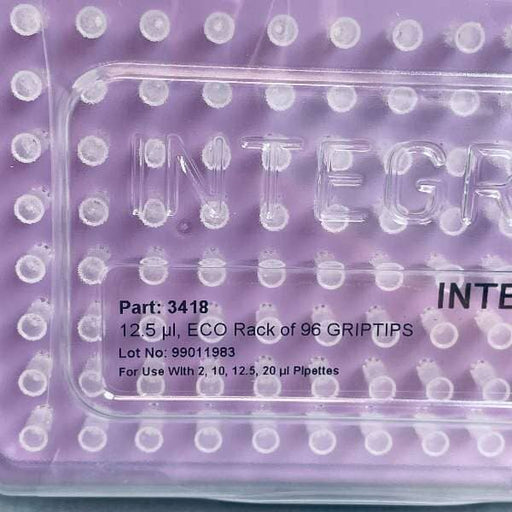 Integra Pipet Tip 12.5 ul Filtered 10 Racks with 96 Tips Each - Total of 960 Tips Pipettes & Pipette Tips Integra