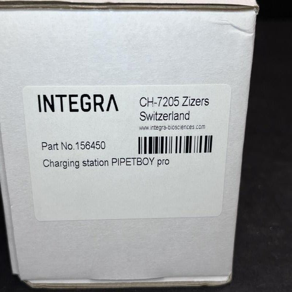 Integra Charging Rack Integra Biosciences Pipette Charging Station for PipetBoy Pro — Life ...