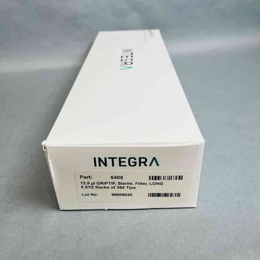 Integra Pipette Tip 12.5 ul Extended Length Sterile Filtered 5 Racks with 384 Tips Each Pipettes & Pipette Tips INTEGRA