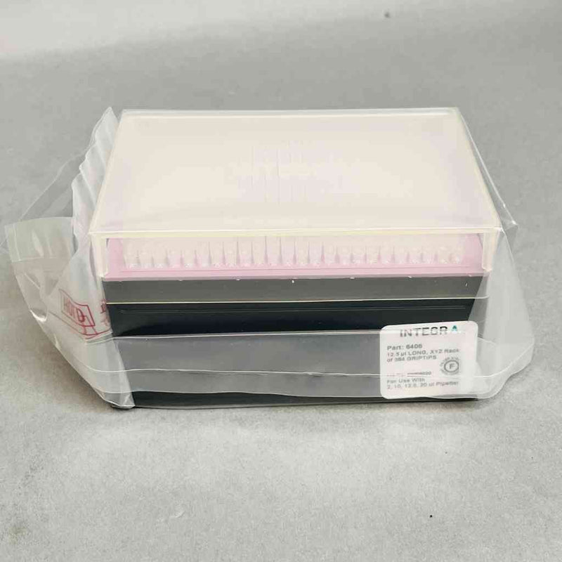 Integra Pipette Tip 12.5 ul Extended Length Sterile Filtered 5 Racks with 384 Tips Each Pipettes & Pipette Tips INTEGRA